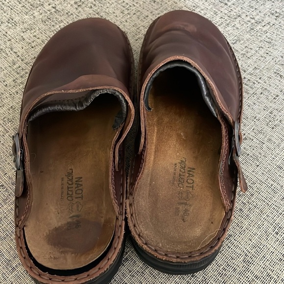 Naot Men’s Brown  Glacier Buffalo Leather  Size 46  US 13 - 13.5 main image 6